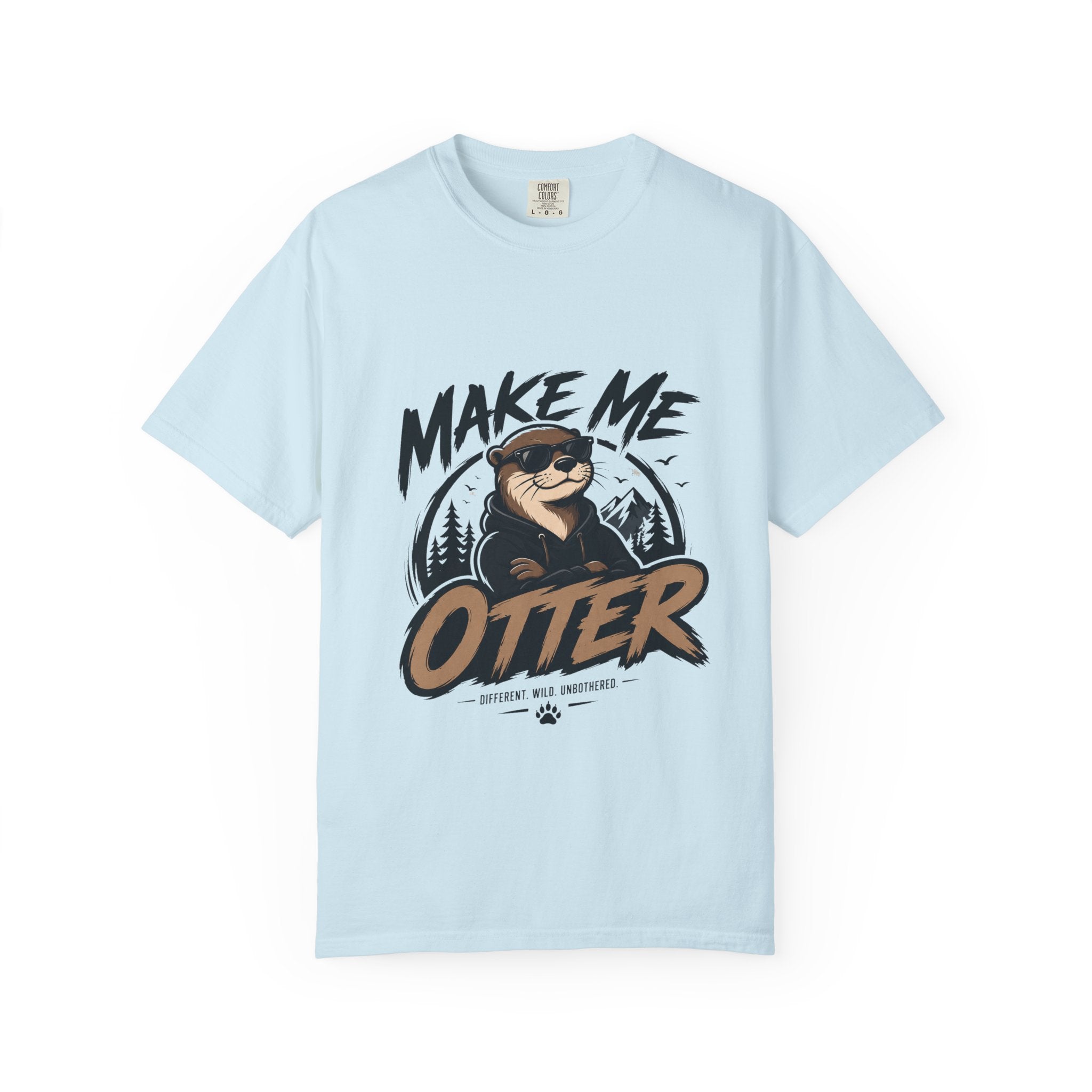 Make Me Otter T-Shirt — Cute Otter Graphic Tee