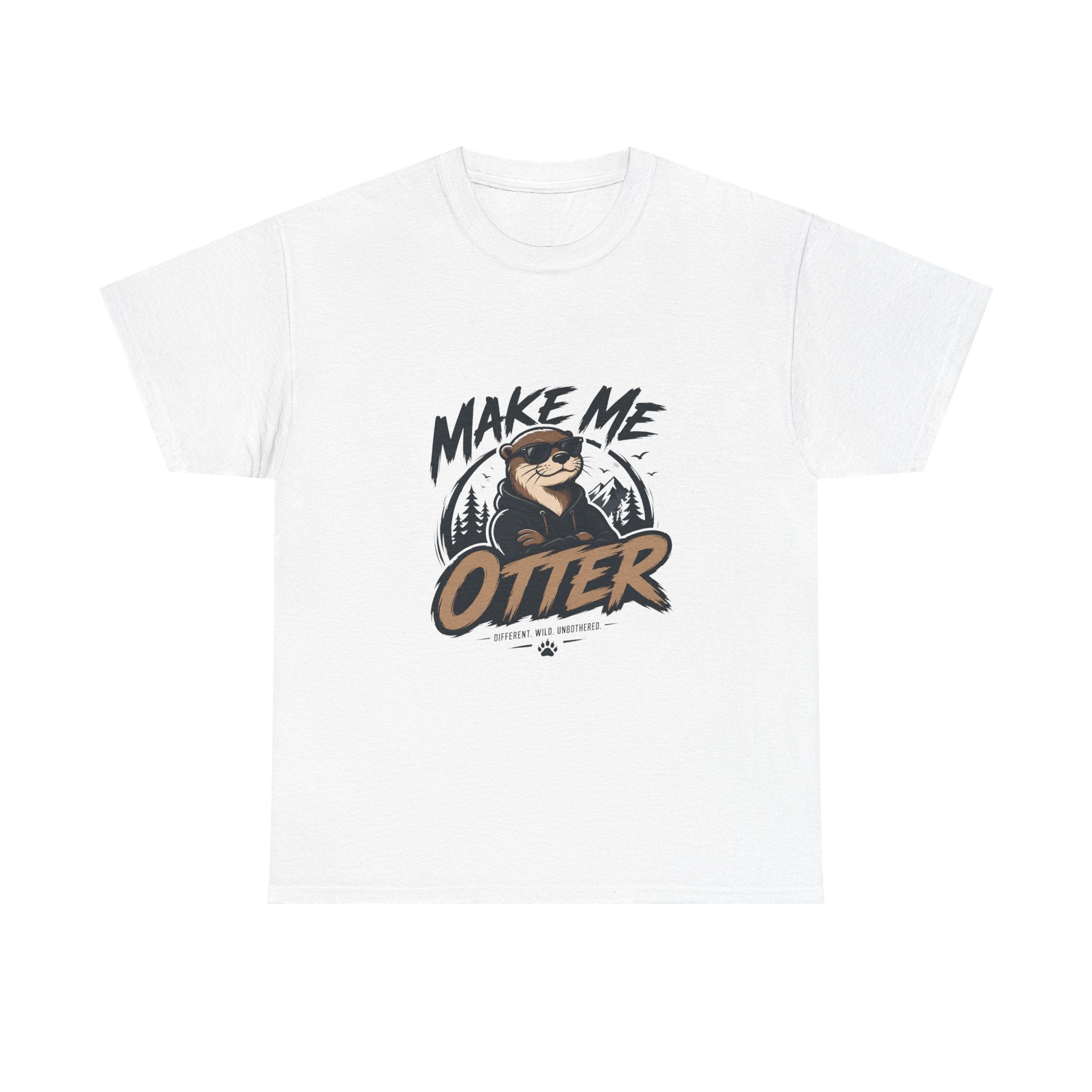 Make Me Otter T-Shirt - Cute Otter Graphic Tee for Animal Lovers