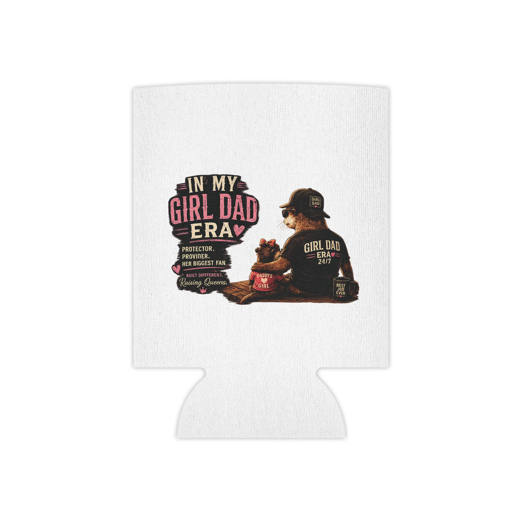 Can Cooler — "In My Girl Dad Era" Dad and Daughter Retro Design