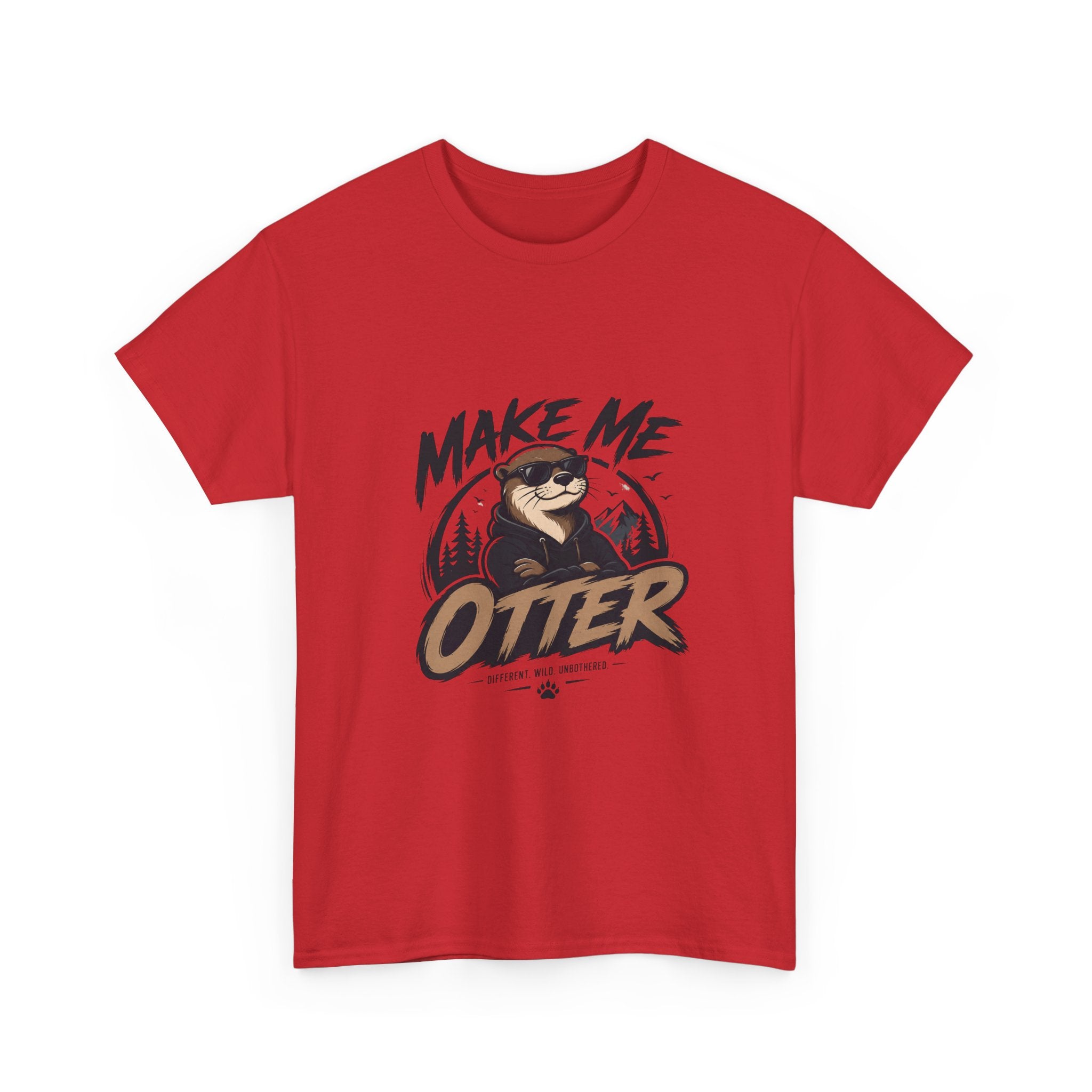 Make Me Otter T-Shirt - Cute Otter Graphic Tee for Animal Lovers