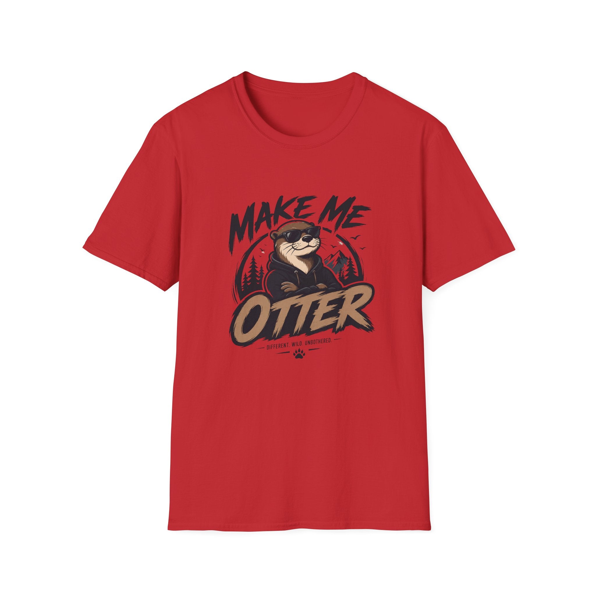 Make Me Otter T-Shirt — Cute Otter Graphic Tee