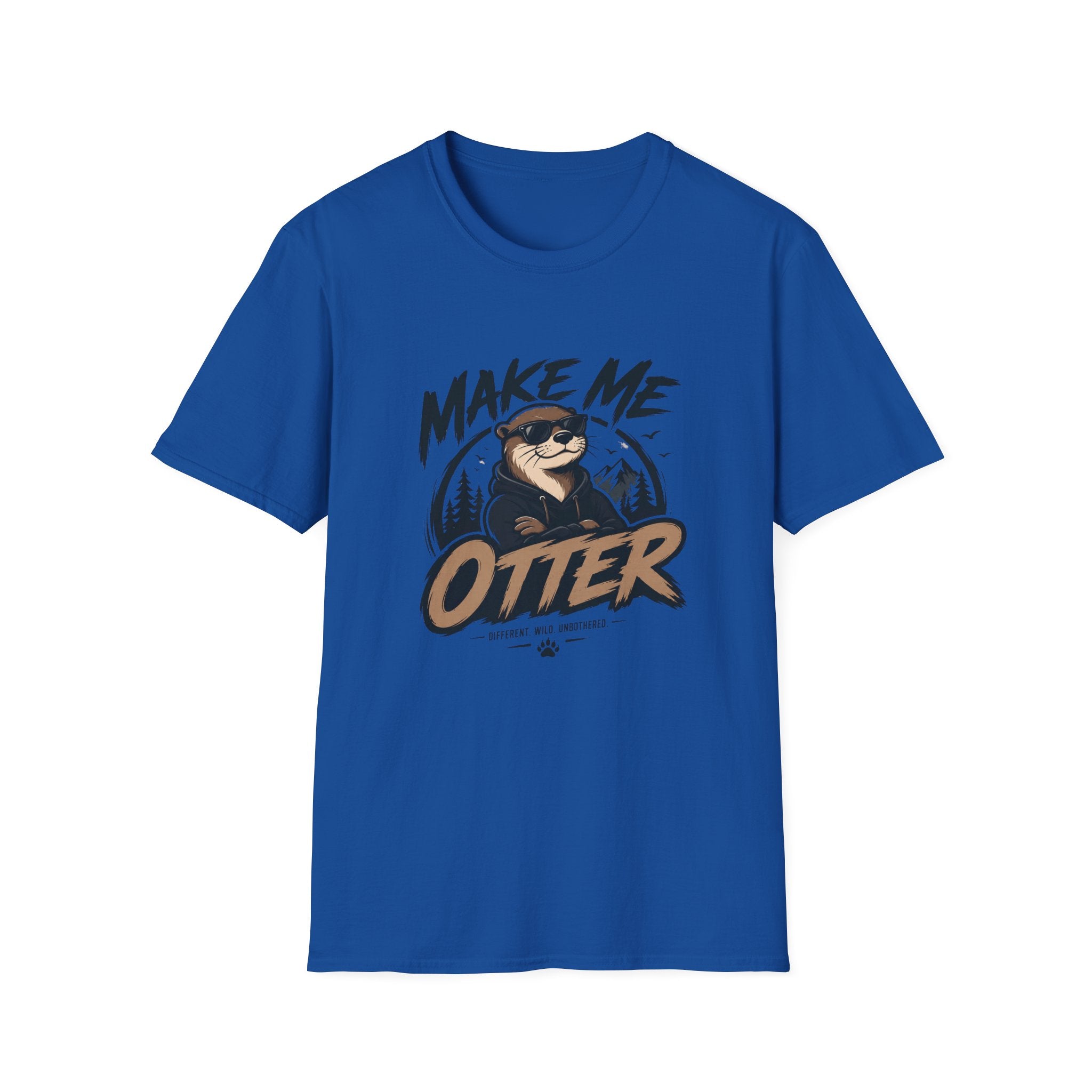 Make Me Otter T-Shirt — Cute Otter Graphic Tee
