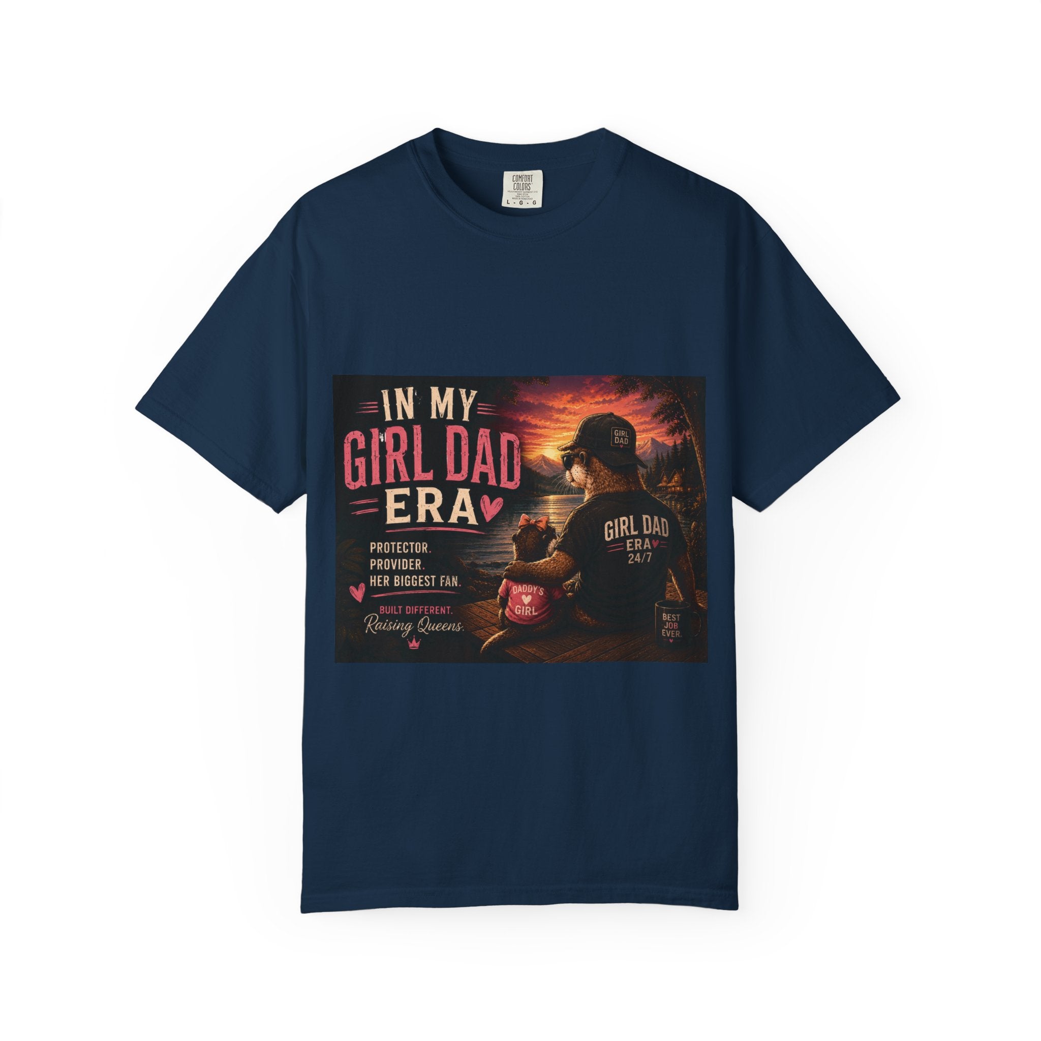 Girl Dad T-Shirt — "In My Girl Dad Era" Proud Father Tee